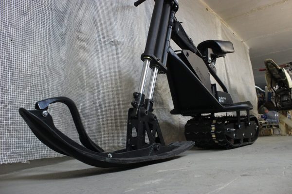 Electric snowbike_black_15