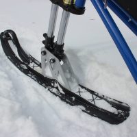 Electric snowbike_blue_5