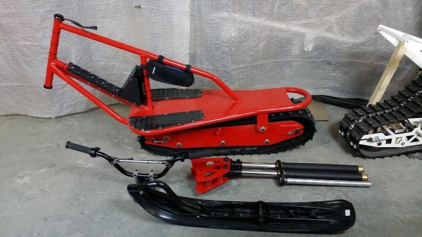 Electric snowbike_red_7