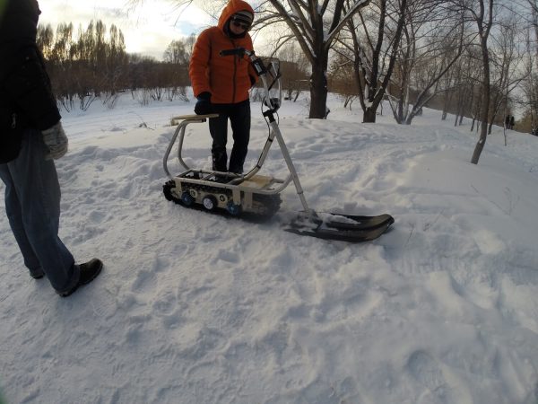 Electric snowbike_s22_seat_4