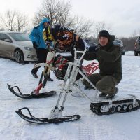 Electric snowbike_white_1