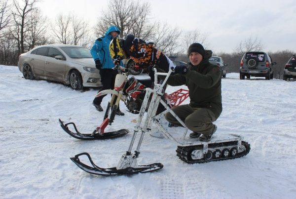 Electric snowbike_white_1