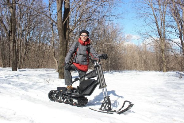Electrik snowbike_black_1