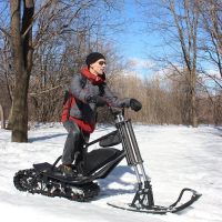 Electrik snowbike_black_2