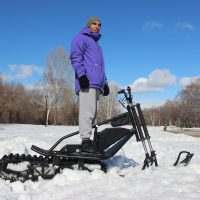 Electrik snowbike_black_3