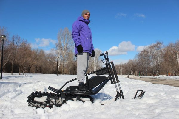 Electrik snowbike_black_3