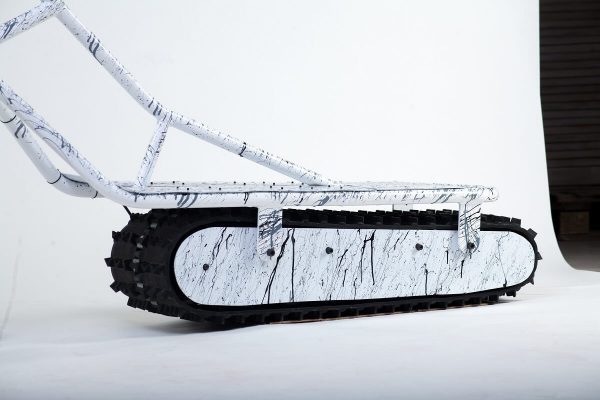 Electrik snowbike_white_10