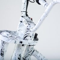 Electrik snowbike_white_11