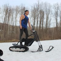 electric snowbike_black_4