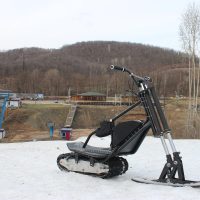 electric snowbike_black_6