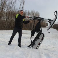 electric snowbike_black_9