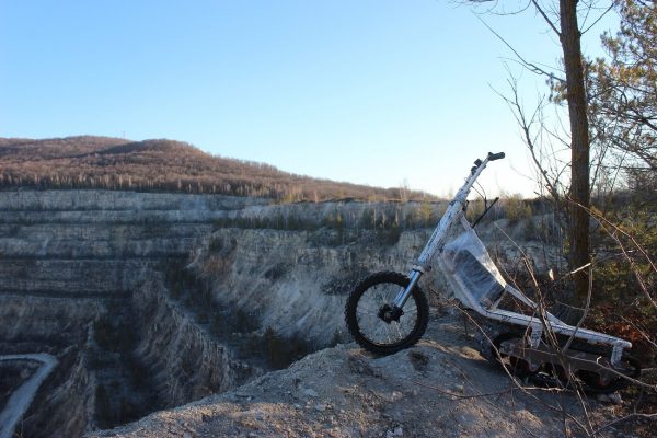 Гусеничный самокат вездеход_10