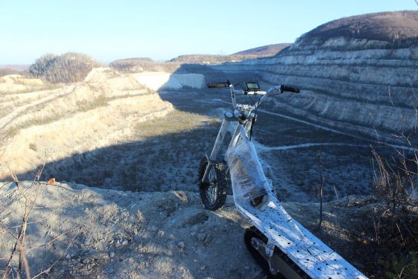 Гусеничный самокат вездеход_13