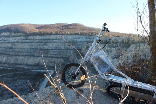 Гусеничный самокат вездеход_14