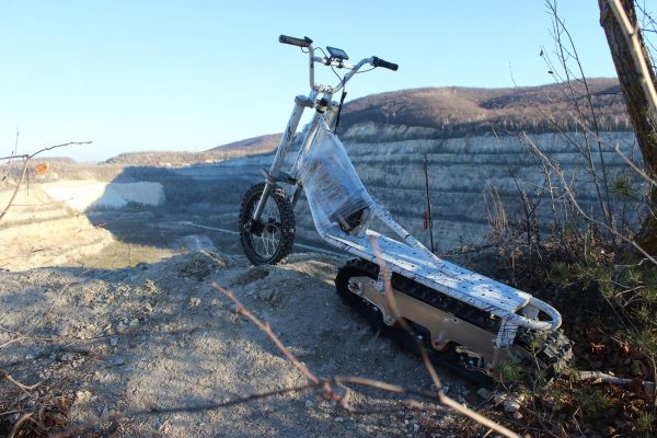 Гусеничный самокат вездеход_15