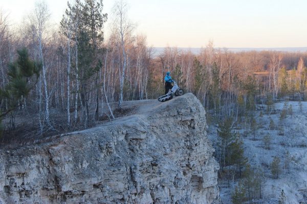 Гусеничный самокат вездеход_5