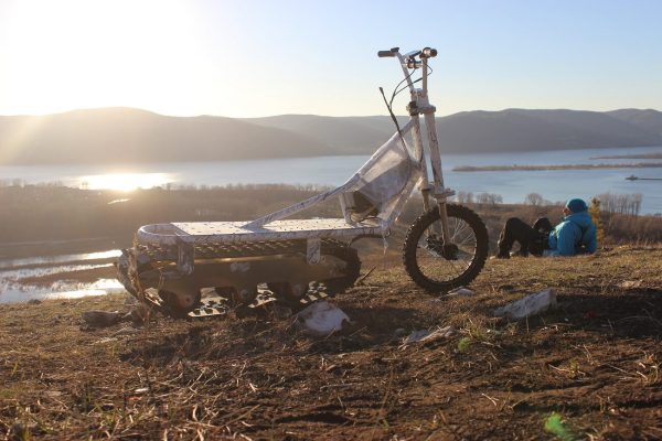 Гусеничный самокат вездеход_6