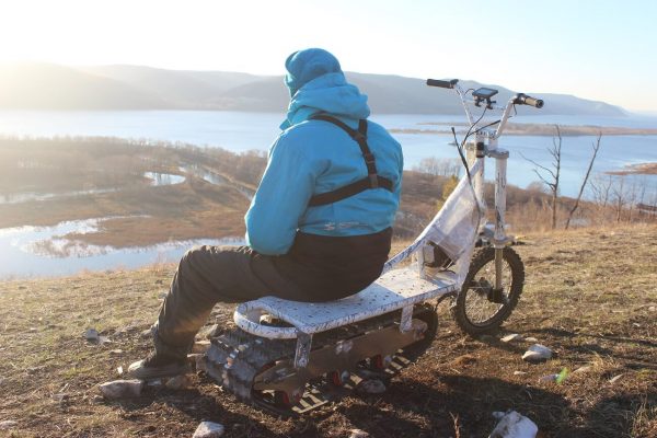 Гусеничный самокат вездеход_7