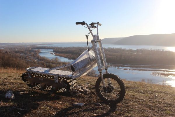 Гусеничный самокат вездеход_8