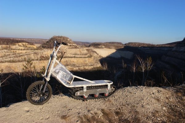 Гусеничный самокат вездеход_9