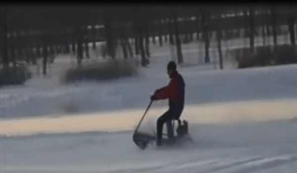 Гусеничный мото самокат_3