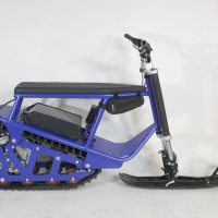 Электро снегоход_electric snowscooter_3Kw_1