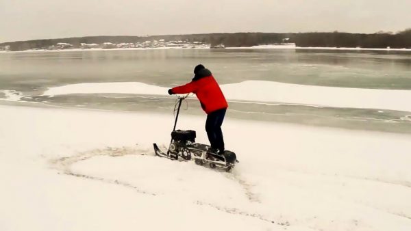 Снегоход снегокат Васюган Русак_3