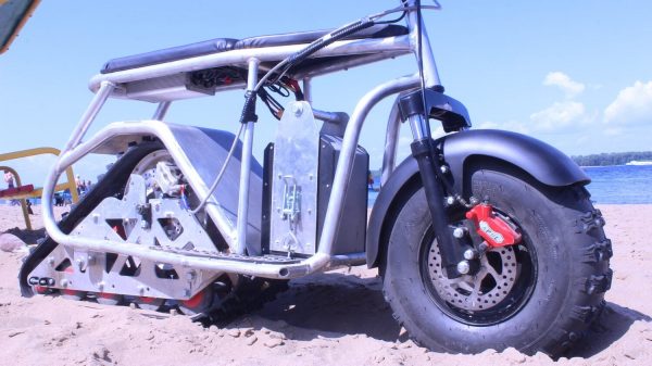 Гусеничный электро вездеход_sandbike_11