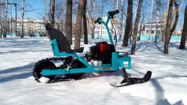 Детский снегоход_мотоснегокат_4