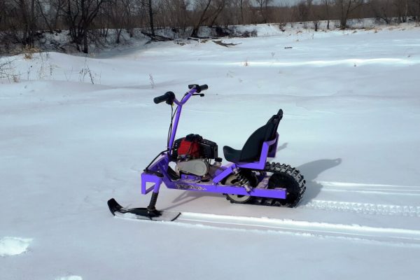 Детский снегоход_мотоснегокат_5