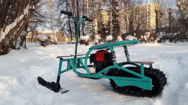 Мотоснегокат_детский снегоход_2
