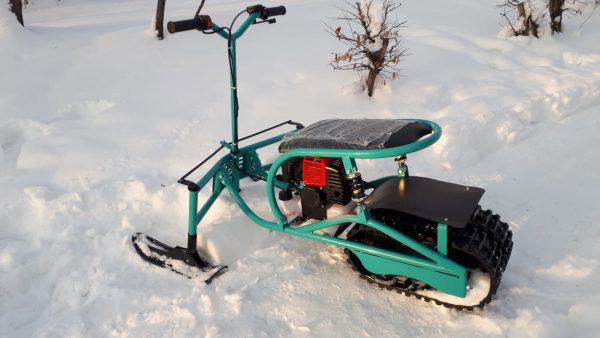 Мотоснегокат_детский снегоход_4