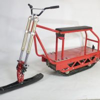 Snowmobile frame kit_рама снегохода_самодельный снегоход_10