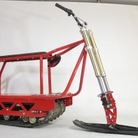 Snowmobile frame kit_рама снегохода_самодельный снегоход_7