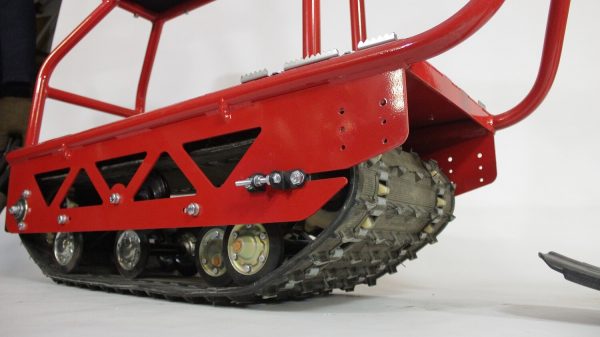 Snowmobile frame kit_рама снегохода_самодельный снегоход_8