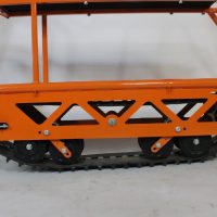 Рама снегохода_сноубайк_snowbike_2