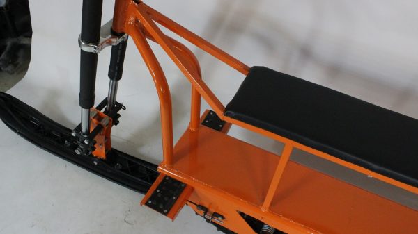 Рама снегохода_сноубайк_snowbike_6
