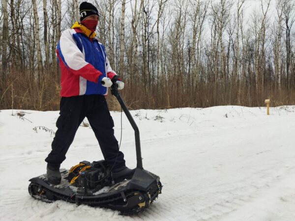 Электро сноуборд_электро мотосноуборд_электрический мото сноуборд_electric snowboard_motosnowboard_5