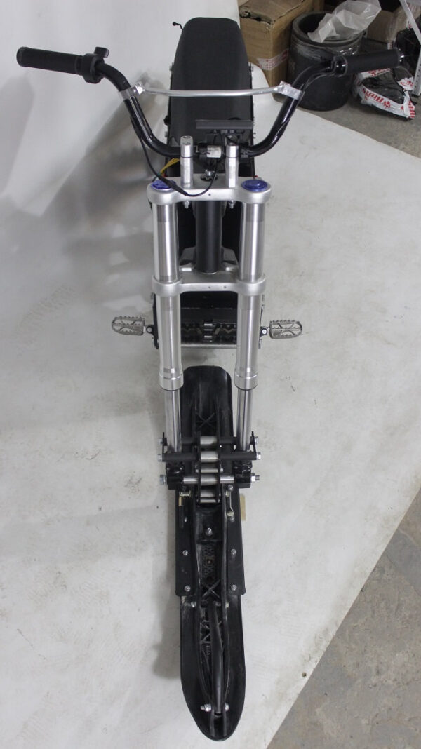 Электро снегоход, электрический сноубайк_электро собака_электро буксировщик_МТТ 136_электрчиеский снегоход_10