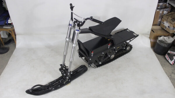 Электро снегоход, электрический сноубайк_электро собака_электро буксировщик_МТТ 136_электрчиеский снегоход_3