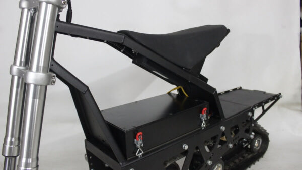 Электро снегоход, электрический сноубайк_электро собака_электро буксировщик_МТТ 136_электрчиеский снегоход_5