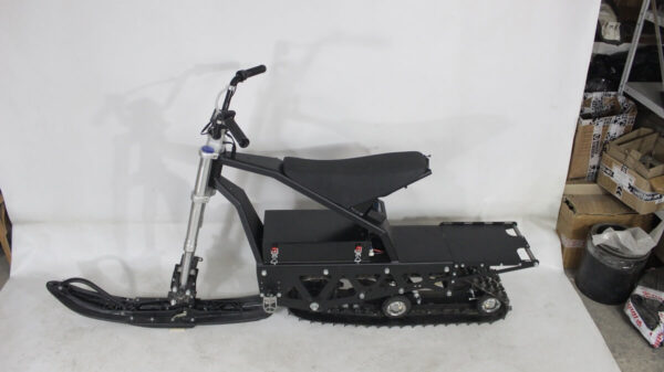 Электро снегоход, электрический сноубайк_электро собака_электро буксировщик_МТТ 136_электрчиеский снегоход_6