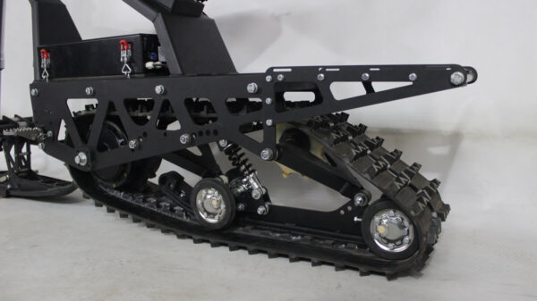 Электро снегоход, электрический сноубайк_электро собака_электро буксировщик_МТТ 136_электрчиеский снегоход_7