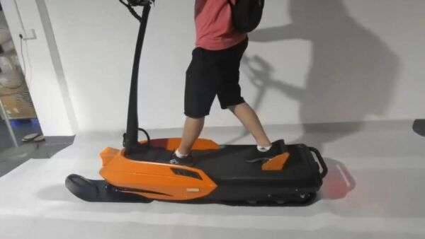 Электро снегоход_электро сноускутер_электро снегокат_мотоснегокат_мотосноуборд_электо сноруборд_6