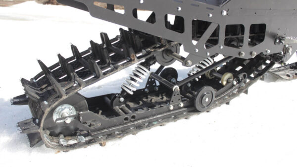 Monotrack 650_гусеничный комплект для эндуро мотоцикла